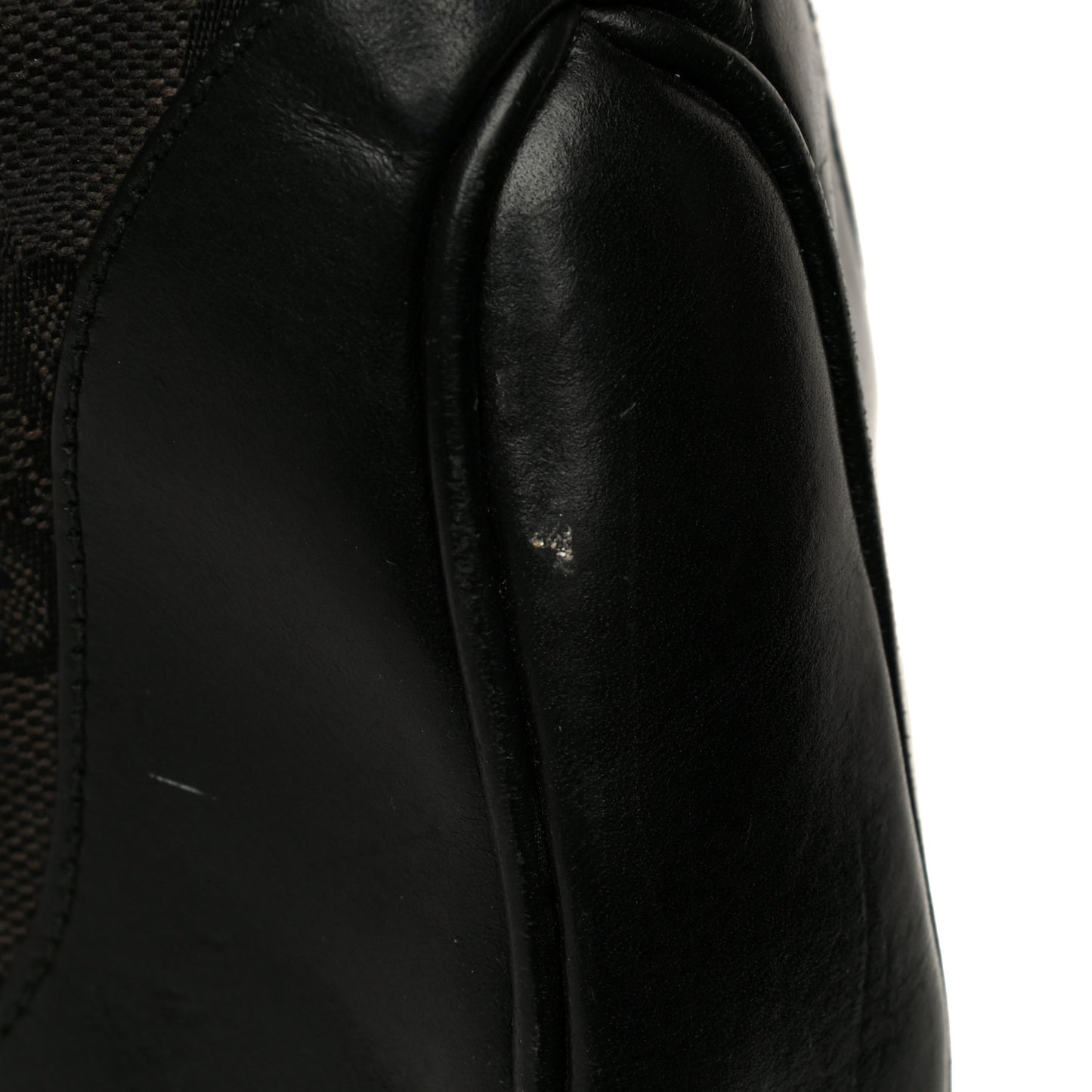 Monogram Small Jackie O Hobo Black