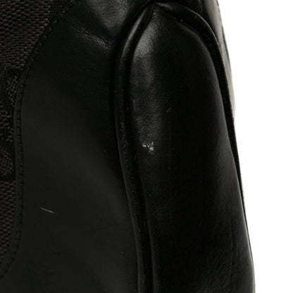 Gucci Monogram Small Jackie O Hobo Black 20 of 33