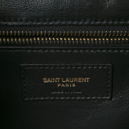 Saint Laurent Vintage Lambskin Gaby Chain Bag Black 6 of 6