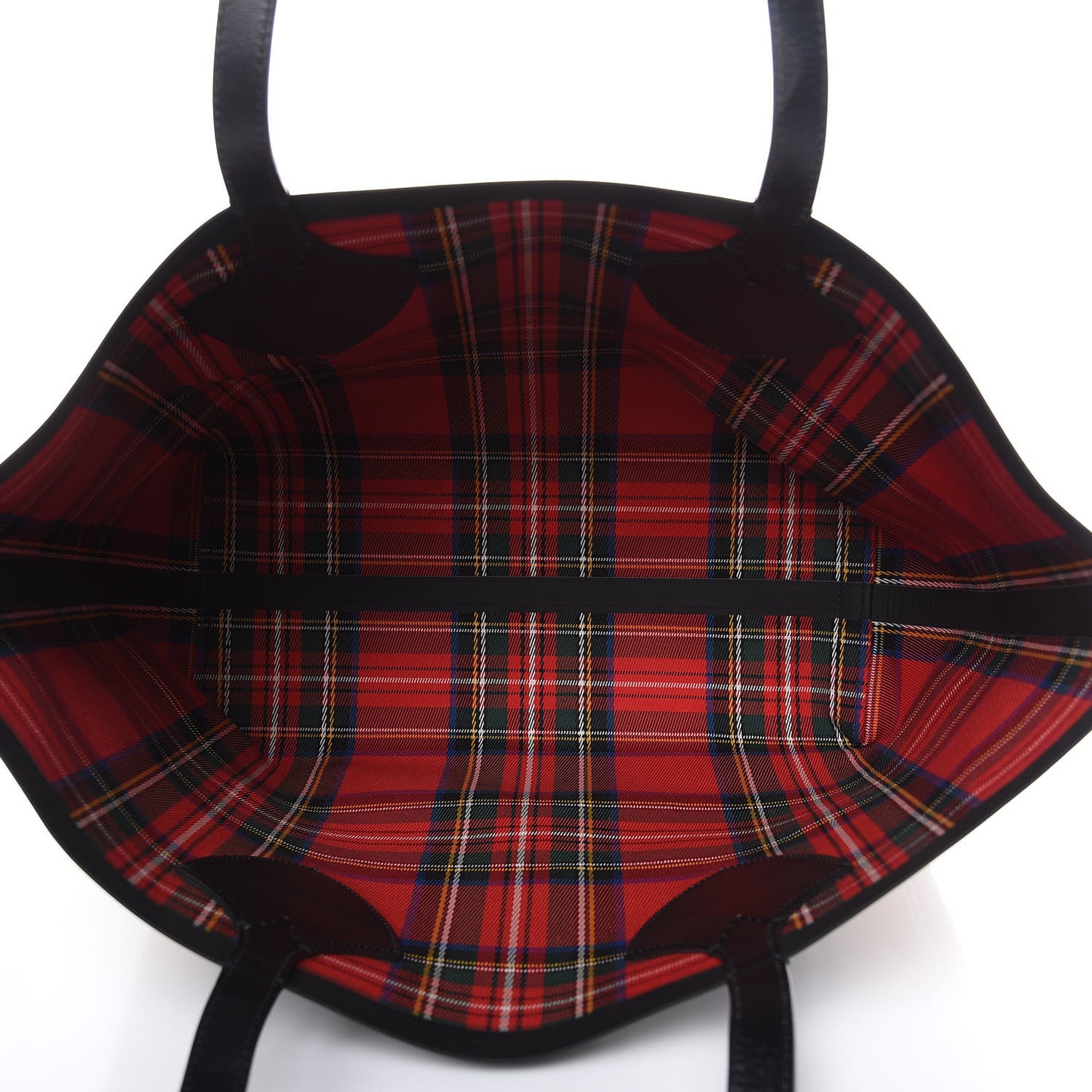 Vintage Check Medium The Giant Reversible Tote Antique Yellow Bright Red
