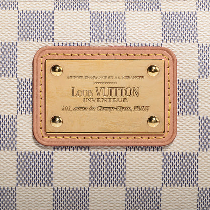 Louis Vuitton Damier Azur Eva Clutch 10 of 10