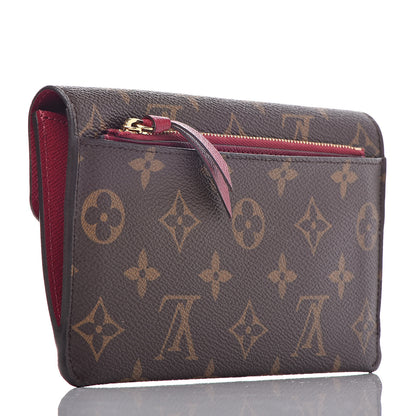 Louis Vuitton Monogram Jeanne Wallet Fuchsia 4 of 11