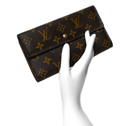 Louis Vuitton Monogram Porte Tresor International Wallet 2 of 11