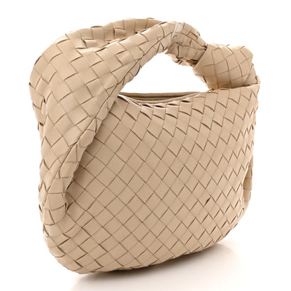 Bottega Veneta Nappa Intrecciato Teen Jodie Hobo Porridge 3 of 10