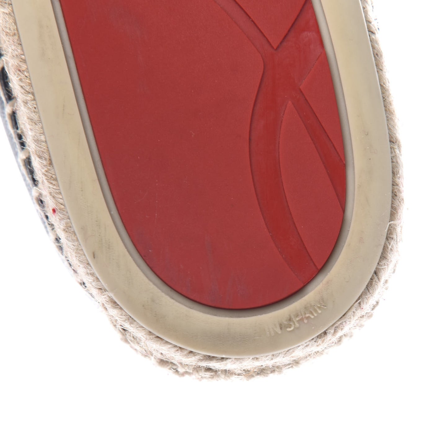 Nappa Aliochette Espadrilles 40 Black