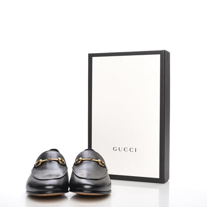 Gucci Calfskin Jordaan Loafers 39 Black 9 of 9