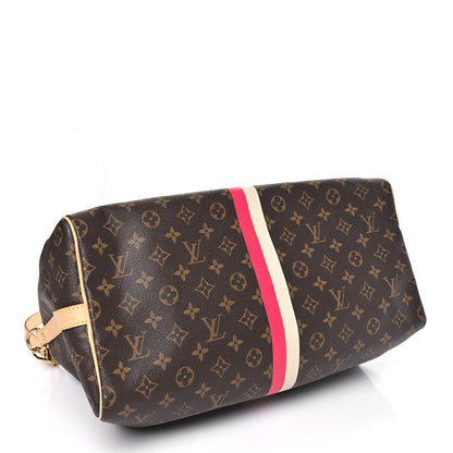 Louis Vuitton Monogram My LV Heritage Speedy Bandouliere 40 Fuchsia 4 of 11