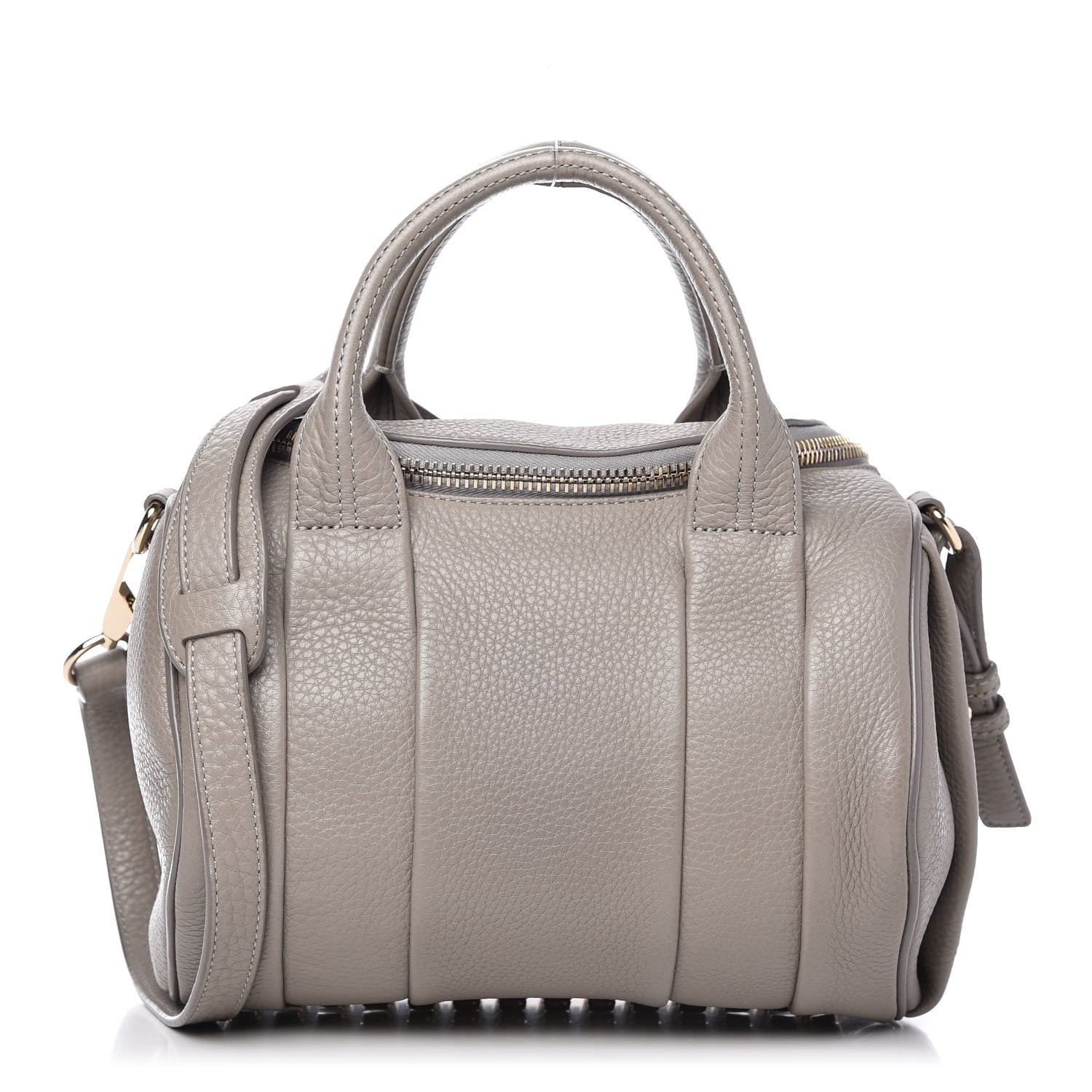 Alexander Wang Pebbled Lambskin Rockie Oyster Pale Gold Hardware 1 of 8
