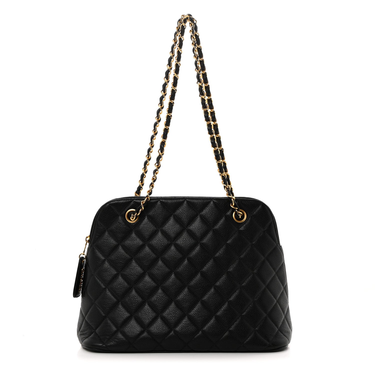 Chanel Caviar Quilted Shoulder Bag Black 1 of 11