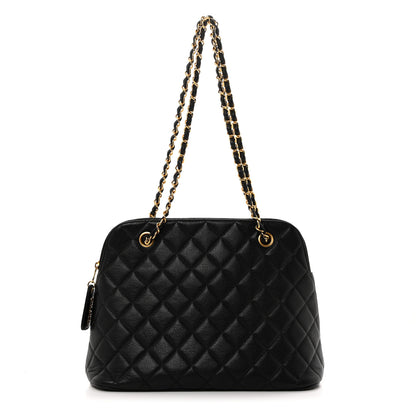 Chanel Caviar Quilted Shoulder Bag Black 1 of 11