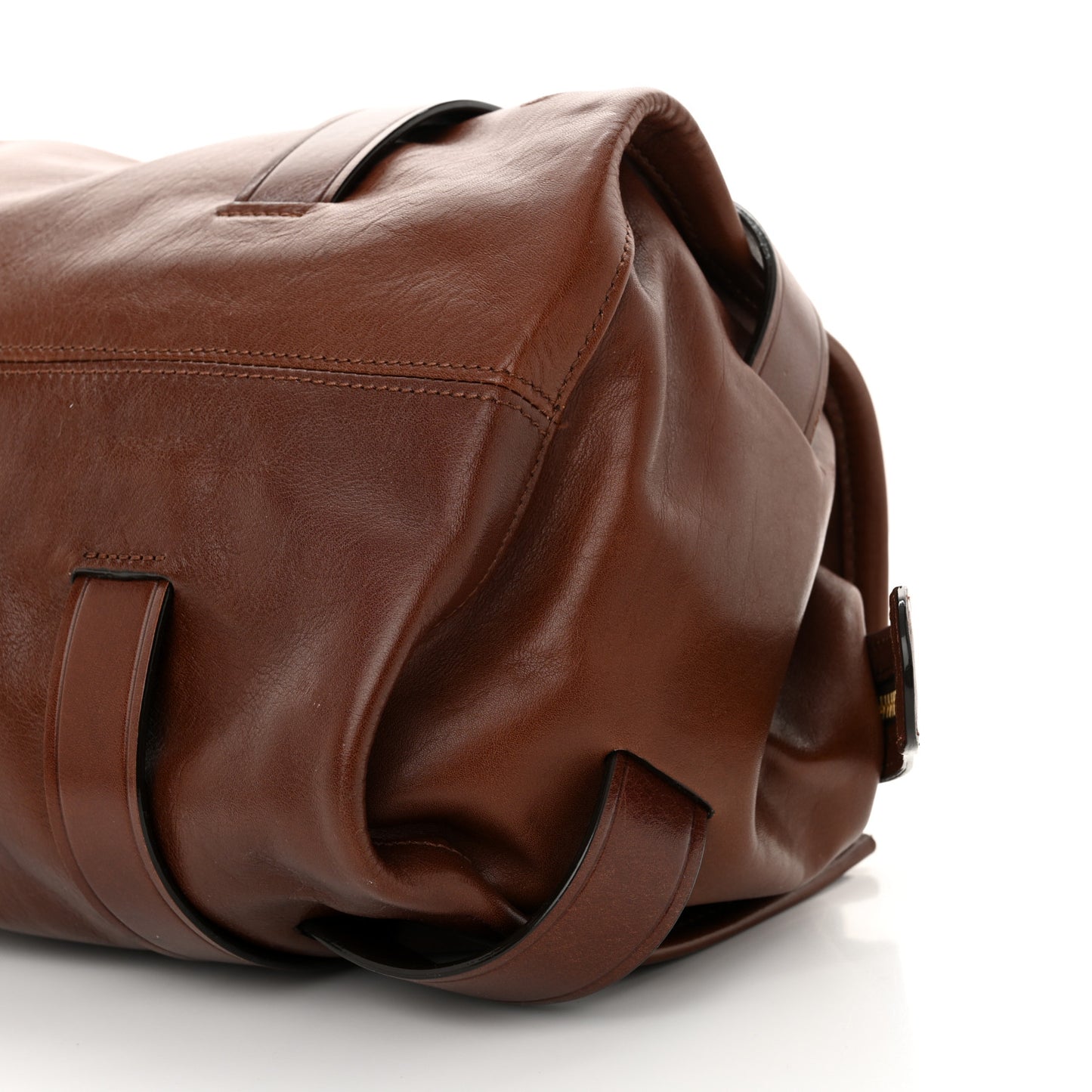 Calfskin Kerala Bag Dark Ebony