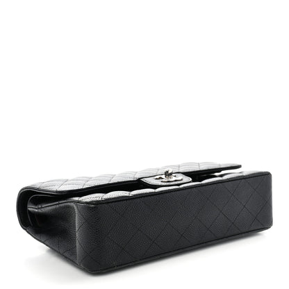 Chanel Caviar Quilted Medium Double Flap Black 4 of 11
