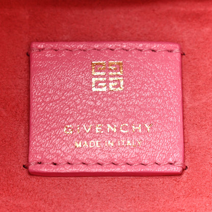Givenchy Grained Calfskin Mini G-Lock Hobo Pink 6 of 13