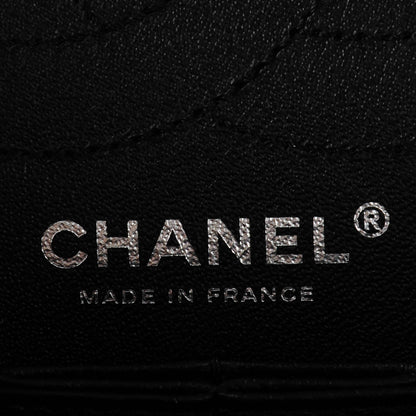 Chanel Aged Calfskin Chevron 2.55 Reissue 226 So Black 6 of 9