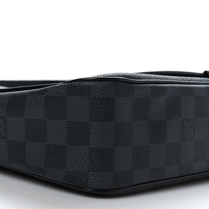 Louis Vuitton Damier Graphite Daniel MM 7 of 8