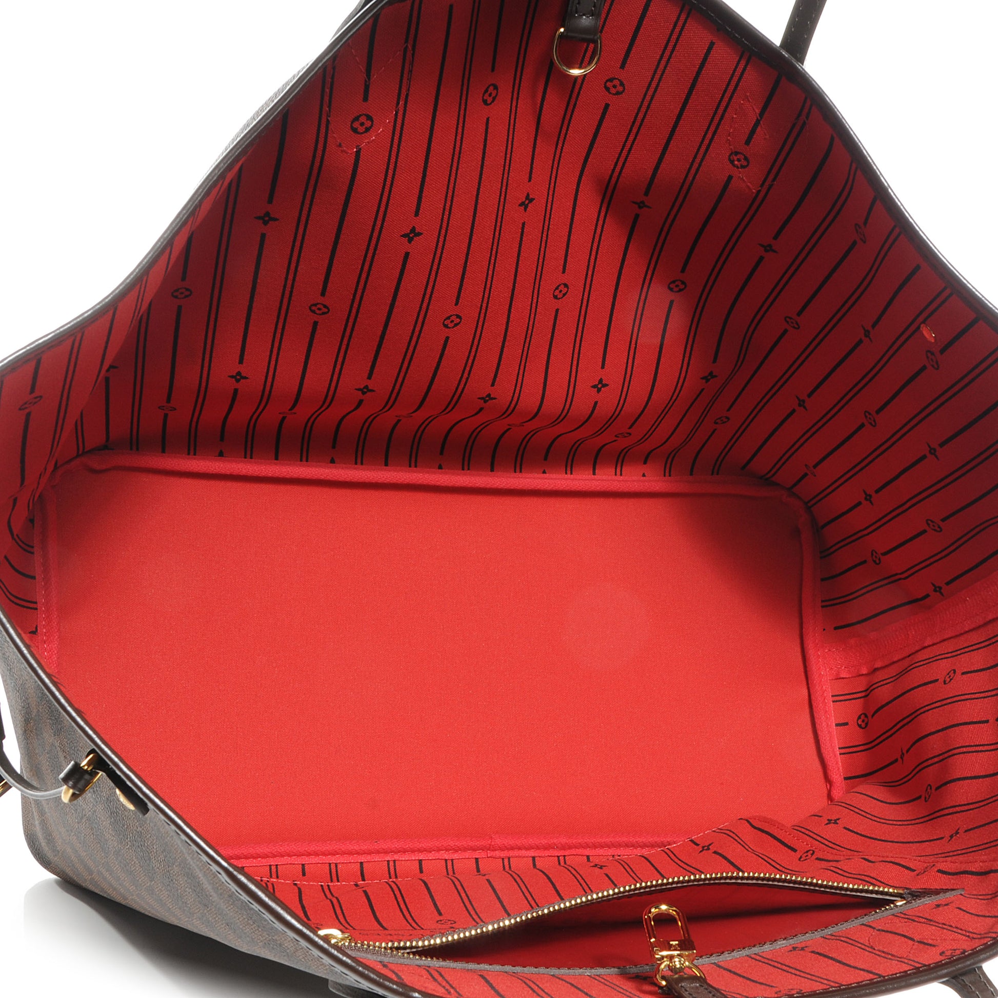 Louis Vuitton Damier Ebene Neverfull GM 6 of 8