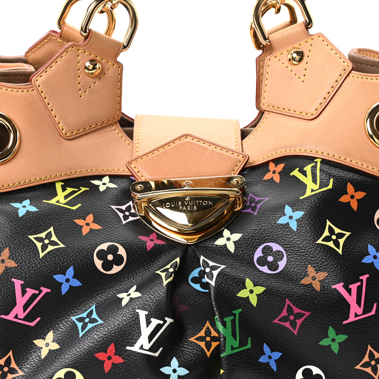 Monogram Multicolor Ursula Black