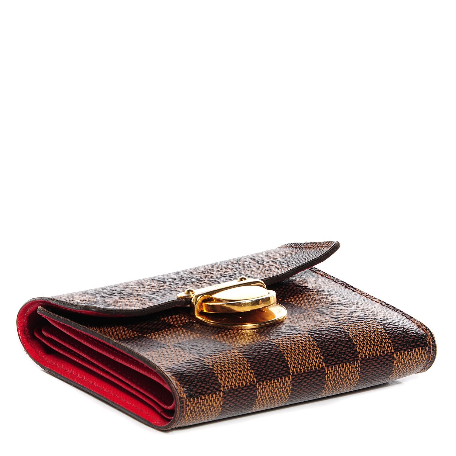 Louis Vuitton Damier Ebene Koala Wallet 11 of 14