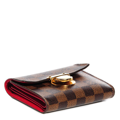 Louis Vuitton Damier Ebene Koala Wallet 11 of 14