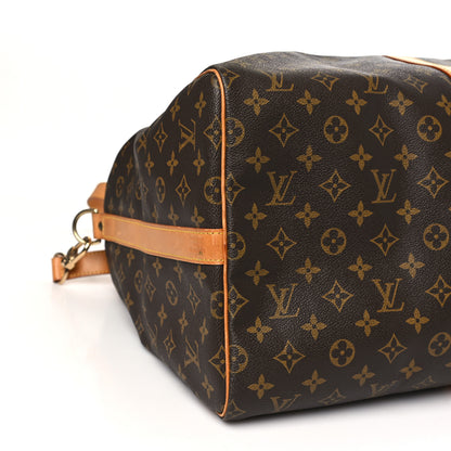 Louis Vuitton Monogram Keepall Bandouliere 55 7 of 10