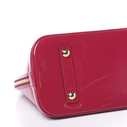 Louis Vuitton Vernis Alma PM Rose Indien 8 of 9
