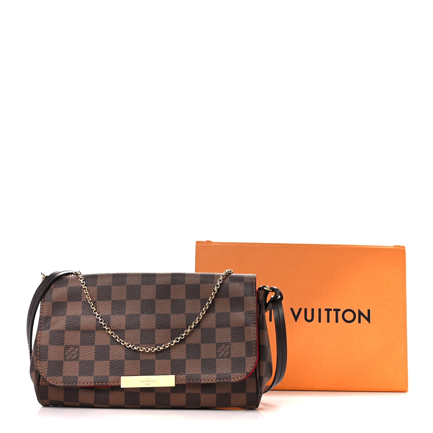 Damier Ebene Favorite MM