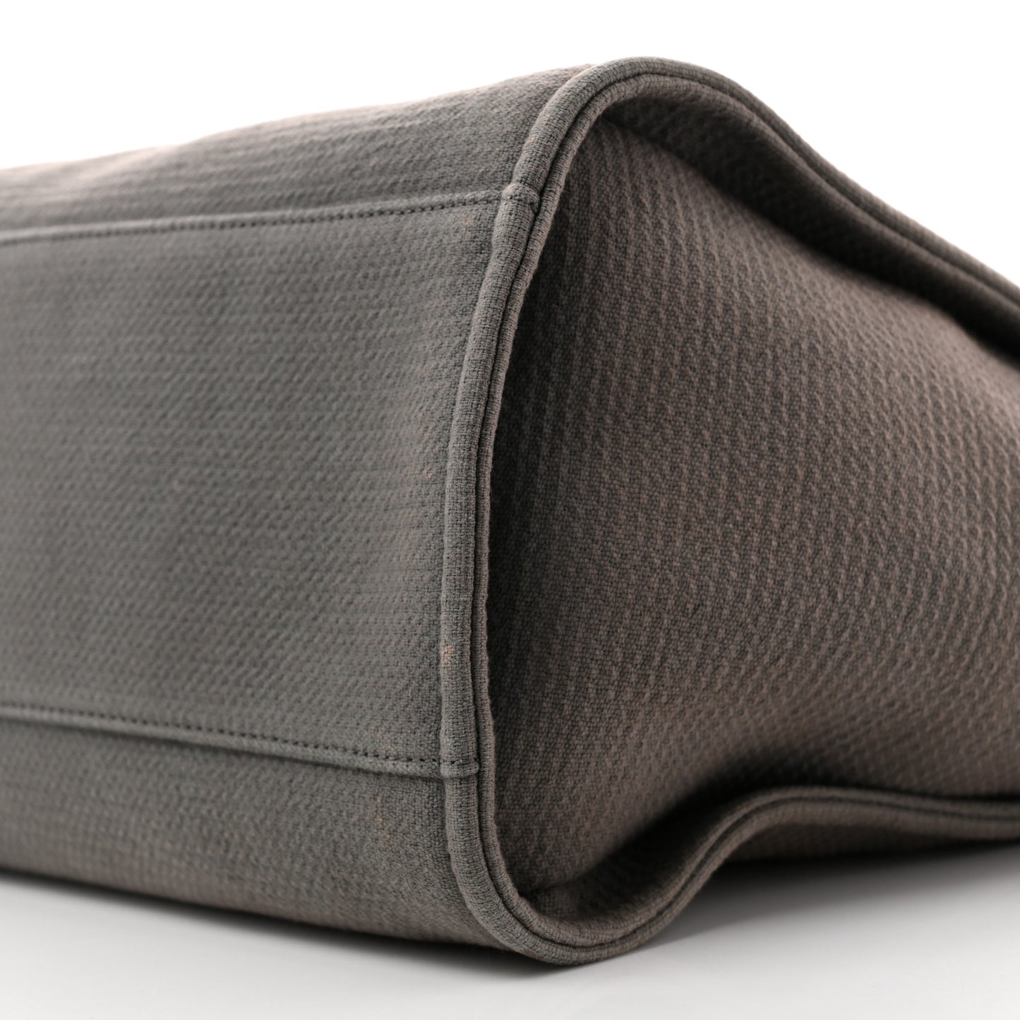 Mixed Fibers Medium Deauville Tote Grey