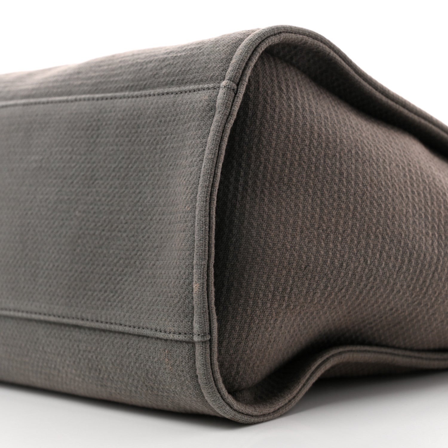 Chanel Mixed Fibers Medium Deauville Tote Grey 11 of 14