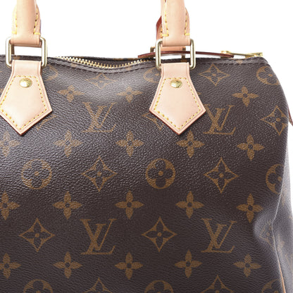 Louis Vuitton Monogram Speedy 25 7 of 11