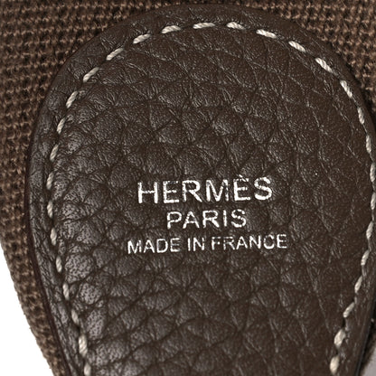 Hermes Taurillon Clemence Evelyne III PM Etoupe 10 of 12