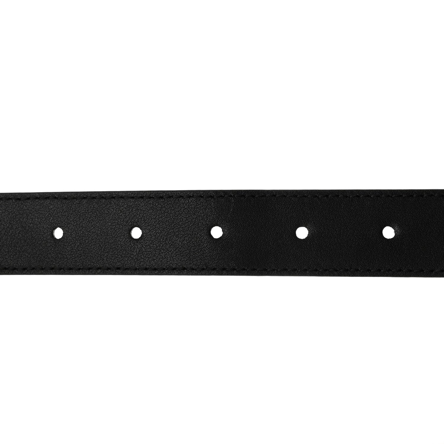 Gucci Moon Calfskin Torchon Double G 25mm Belt 85 34 Black 3 of 5