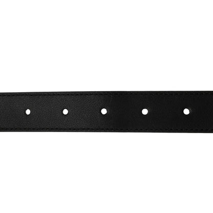 Gucci Moon Calfskin Torchon Double G 25mm Belt 85 34 Black 3 of 5