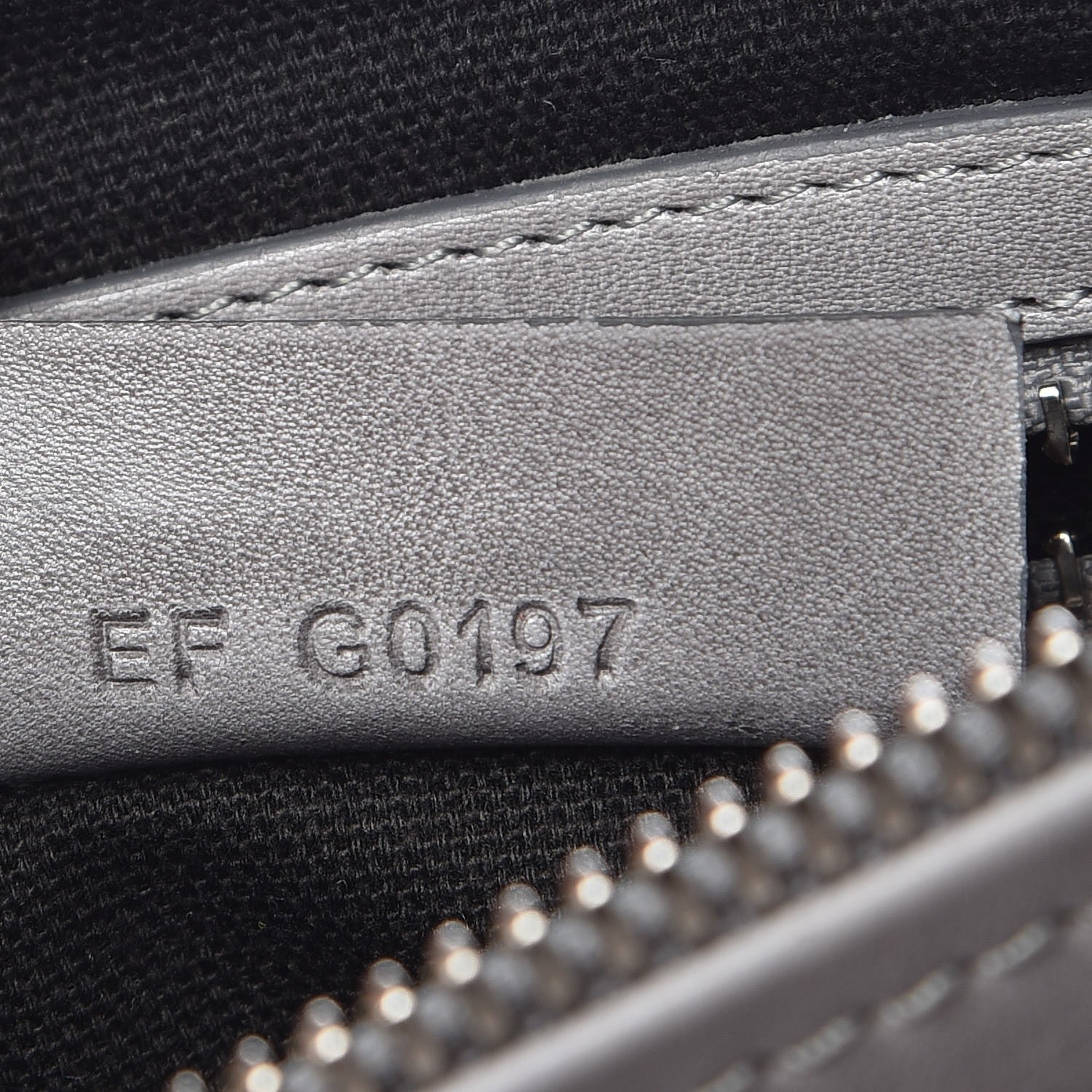 Givenchy Calfskin Small Pandora Pearl Grey 7 of 11