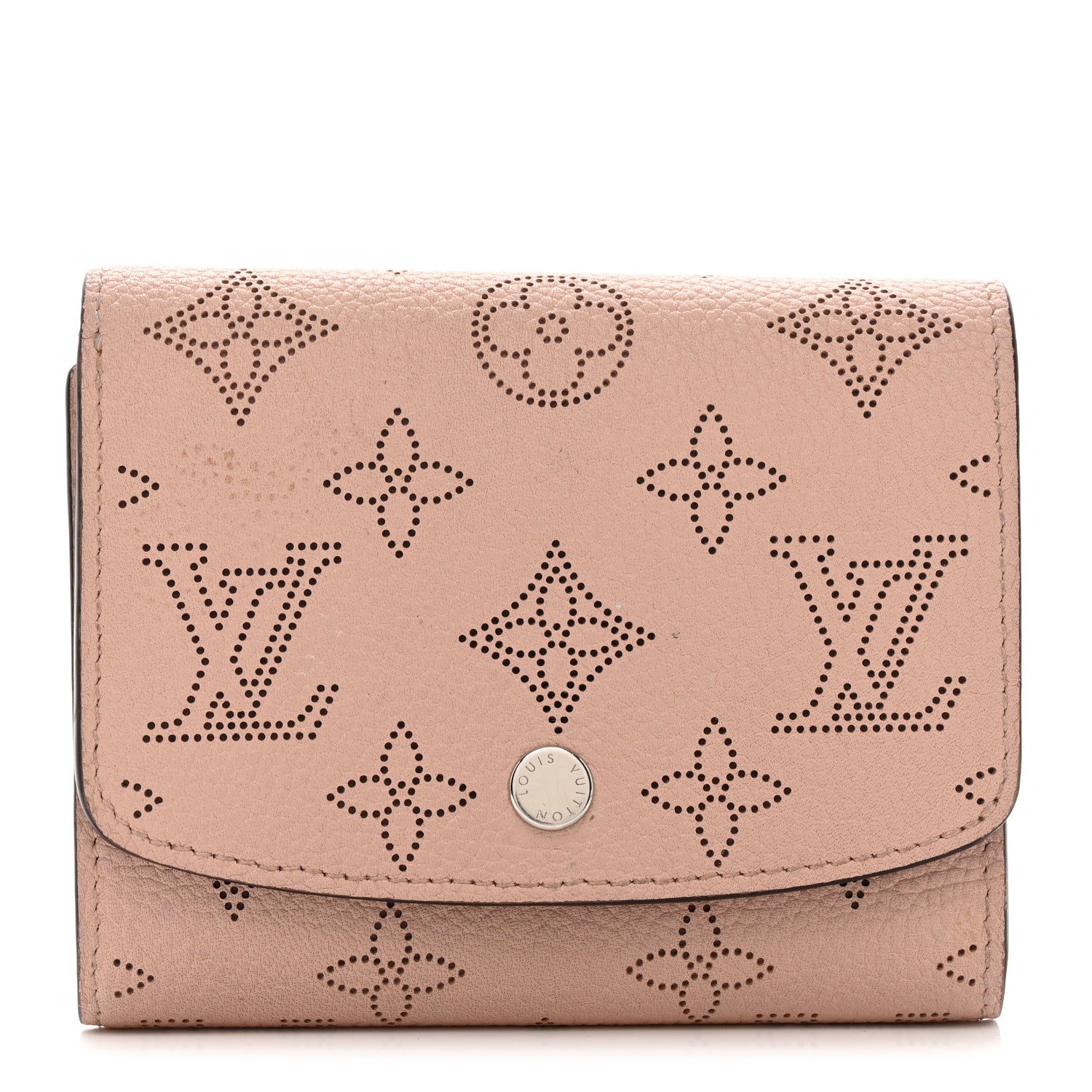 Louis Vuitton Mahina Iris Compact Wallet NM Magnolia 1 of 7