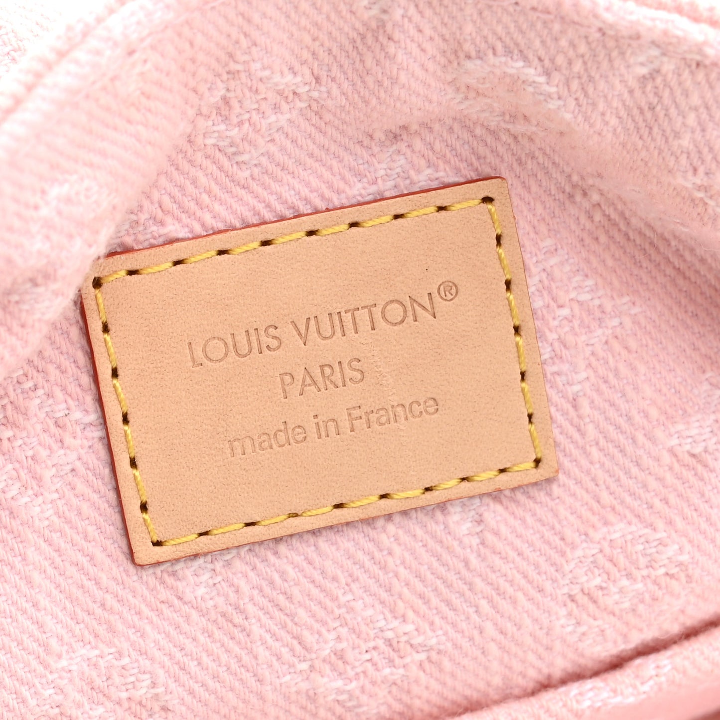 Denim Venice Backpack Washed Pink