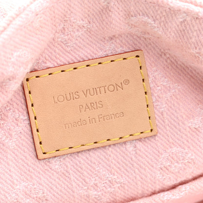 Louis Vuitton Denim Venice Backpack Washed Pink 5 of 9