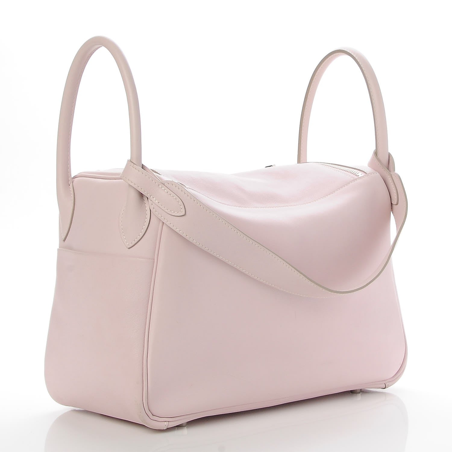 Hermes Swift Lindy 30 Rose Dragee 3 of 10