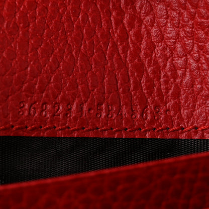Gucci Dollar Calfskin Mini Swing Wallet Bag Oxidation 7 of 10