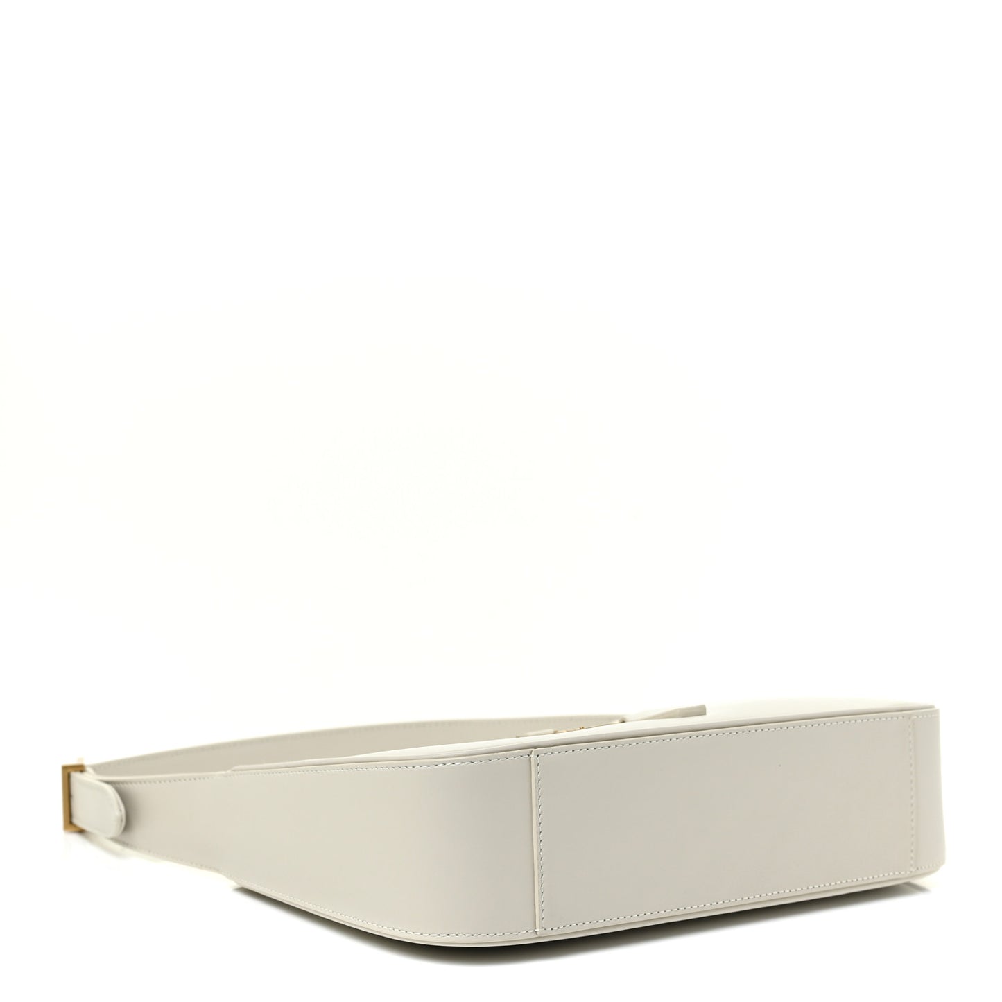 Smooth Calfskin Le 5 A 7 Hobo Blanc Vintage