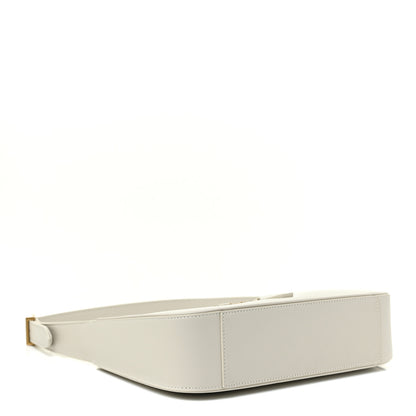 Saint Laurent Smooth Calfskin Le 5 A 7 Hobo Blanc Vintage 4 of 13