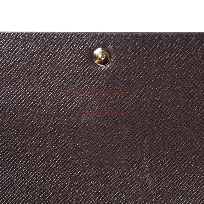 Louis Vuitton Damier Ebene Sarah Wallet 6 of 12