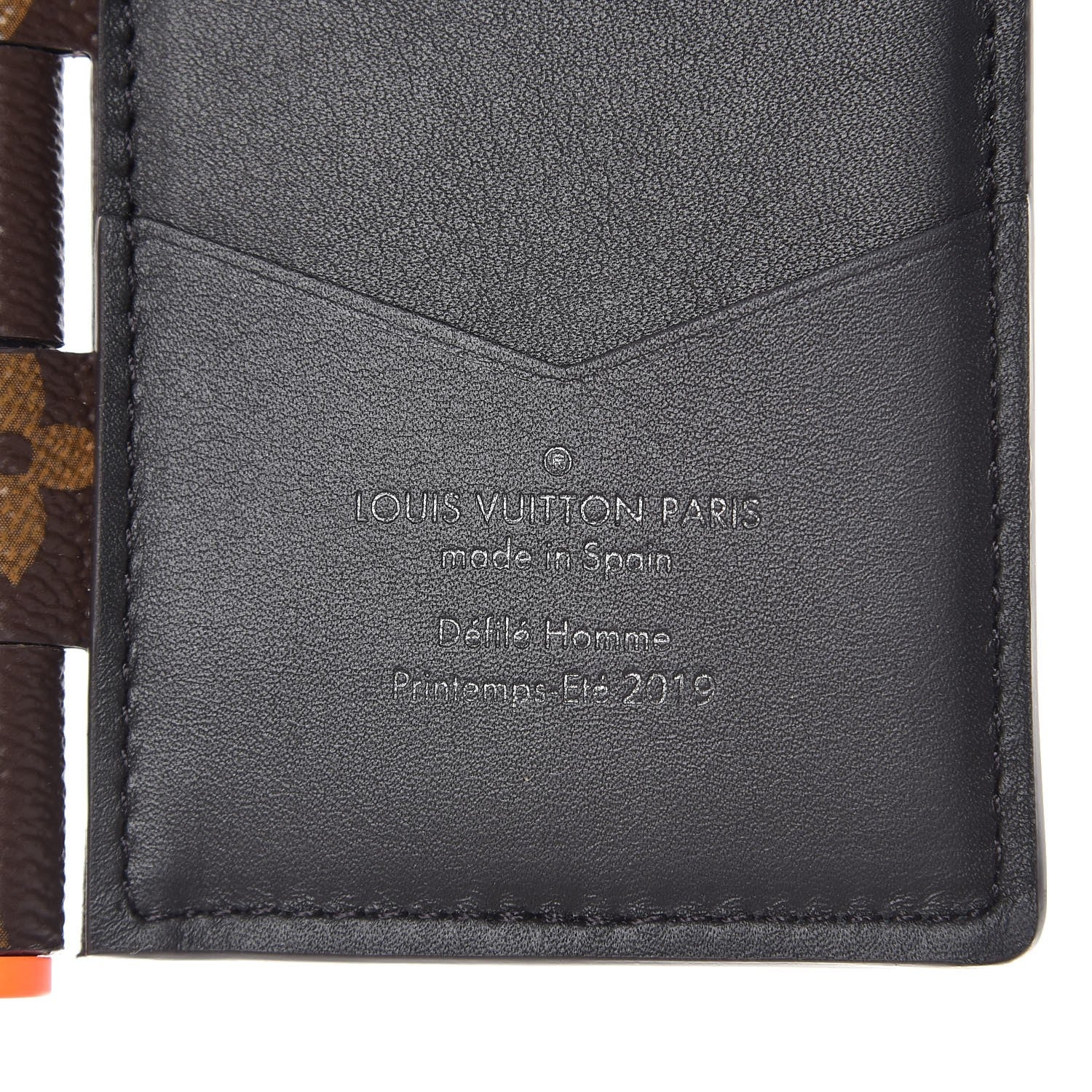 Louis Vuitton Monogram Hinge Pocket Organizer 7 of 10