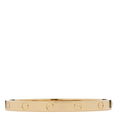 Cartier 18K Yellow Gold LOVE Bracelet 17 1 of 9