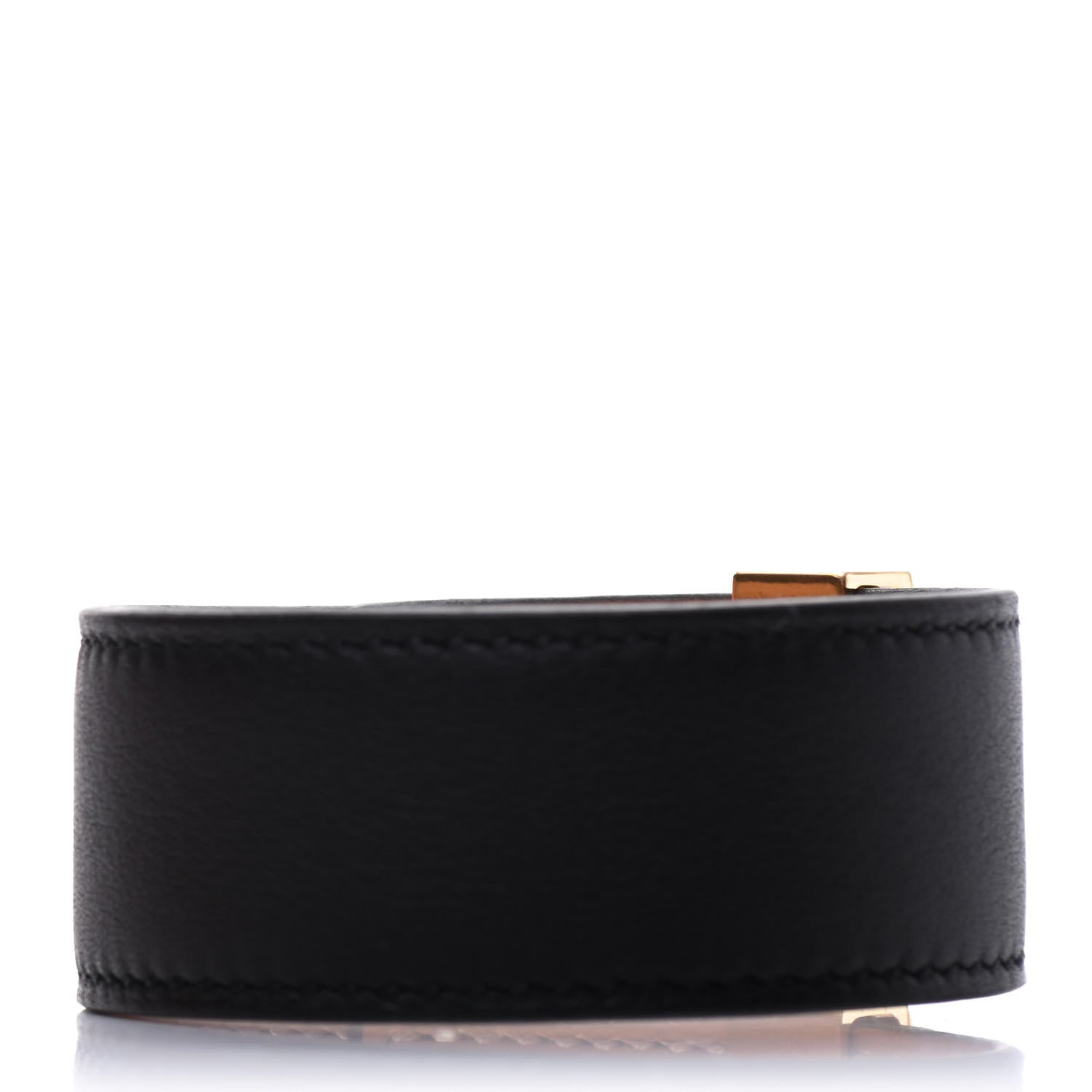 Hermes Swift Collier de Chien CDC 24 Bracelet T2 Black 3 of 7