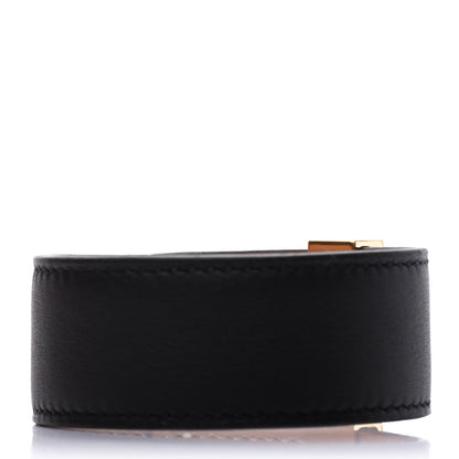 Hermes Swift Collier de Chien CDC 24 Bracelet T2 Black 3 of 7