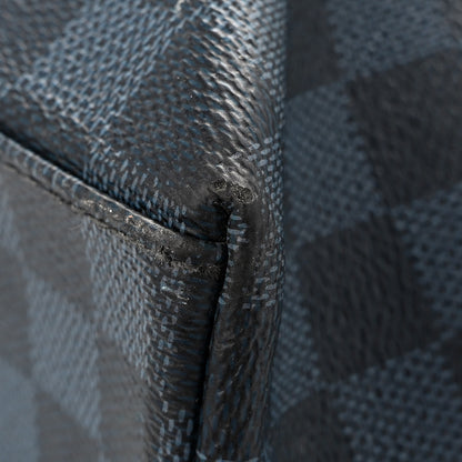 Louis Vuitton Damier Cobalt Newport Backpack 16 of 18