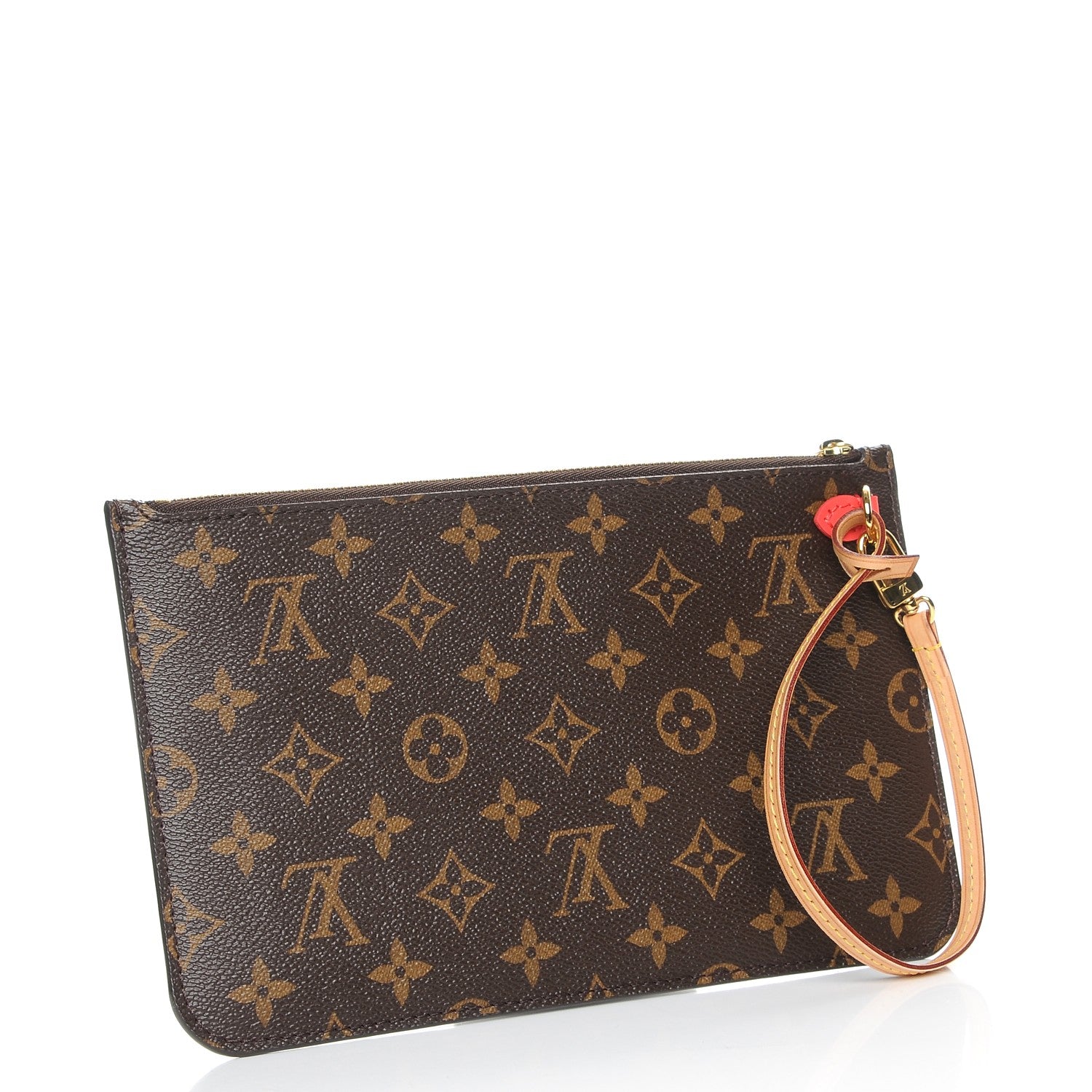 Louis Vuitton Monogram Totem Neverfull MM GM Pochette Magenta 3 of 7
