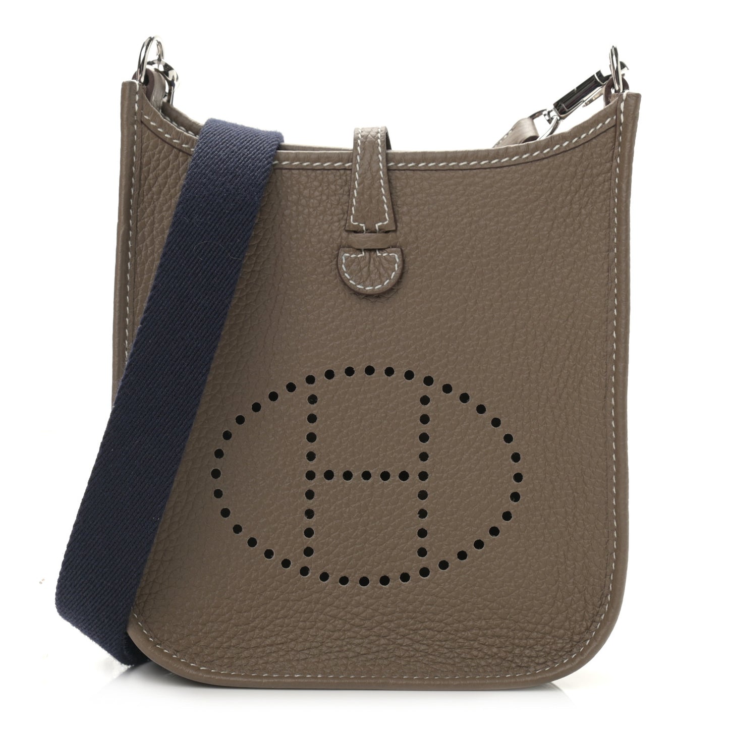 Taurillon Clemence Amazone Evelyne TPM Etoupe Bleu Indigo