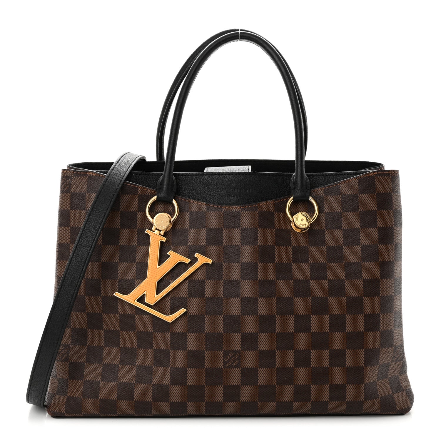 Louis Vuitton Damier Ebene LV Riverside Black 1 of 13