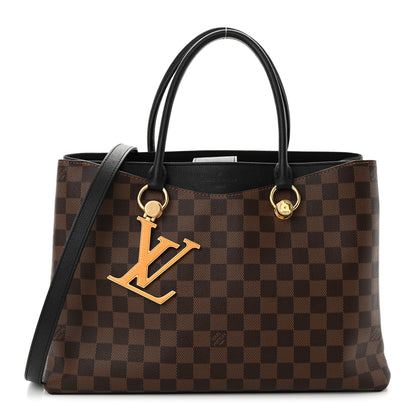 Louis Vuitton Damier Ebene LV Riverside Black 1 of 13